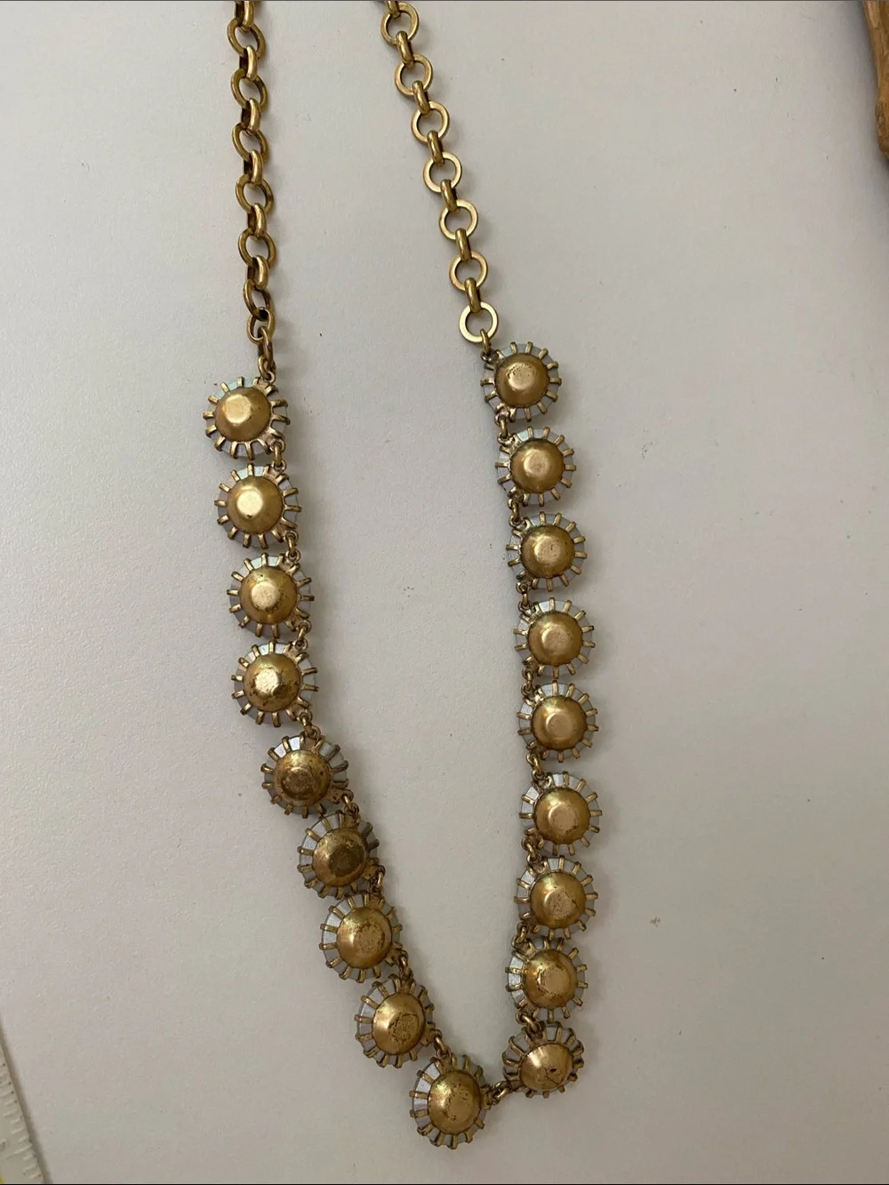 J. CREW Sparkly Blingy Necklace